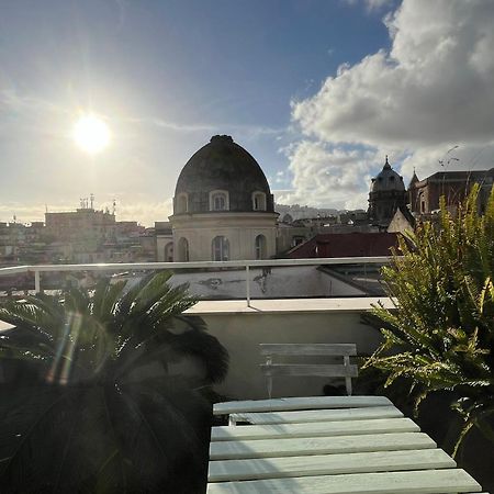 Relais Old Naples From A Terrace Lejlighed Eksteriør billede
