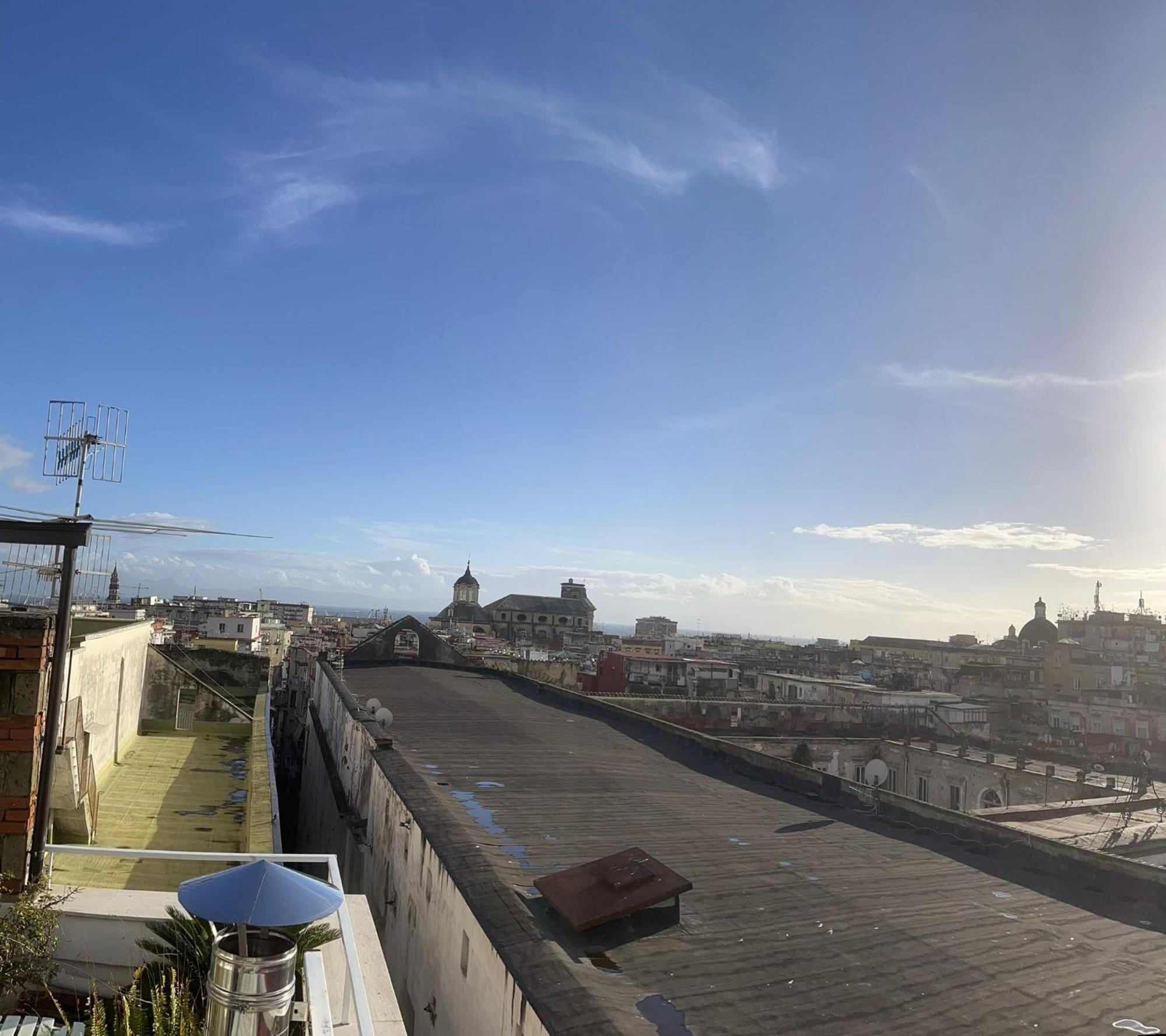 Relais Old Naples From A Terrace Lejlighed Eksteriør billede