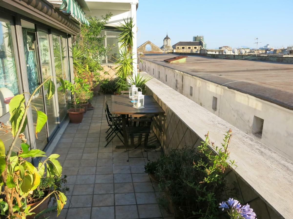 Relais Old Naples From A Terrace Lejlighed Eksteriør billede