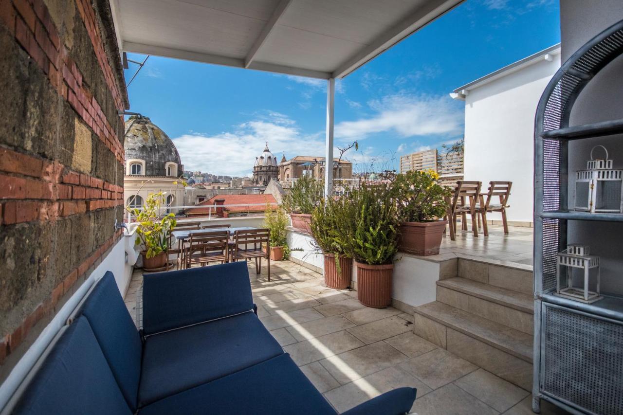Relais Old Naples From A Terrace Lejlighed Eksteriør billede